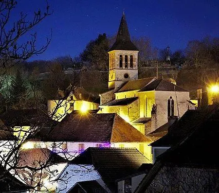 Chez La Marquise Frühstückspension Boissieres (Lot)