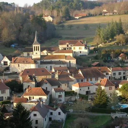 Chez La Marquise Frühstückspension Boissieres (Lot)